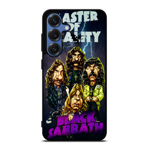 BLACK SABBATH ALBUM COVER ART Samsung Galaxy S25 Case Cover BLACK SABBATH ALBUM COVER ART Samsung Galaxy S25 Case Cover