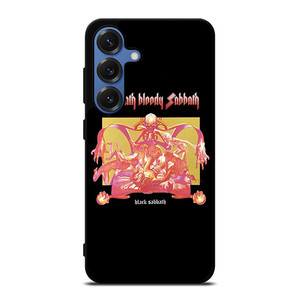 BLACK SABBATH BLOODY ALBUM COVER Samsung Galaxy S25 Case Cover BLACK SABBATH BLOODY ALBUM COVER Samsung Galaxy S25 Case Cover