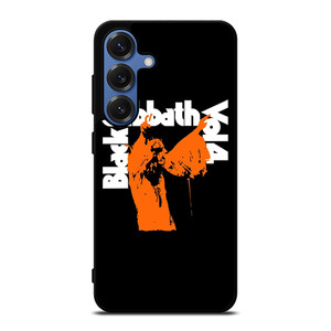 BLACK SABBATH VOL 4 ALBUM COVER Samsung Galaxy S25 Case Cover BLACK SABBATH VOL 4 ALBUM COVER Samsung Galaxy S25 Case Cover