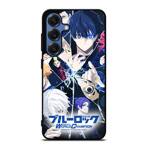 BLUE LOCK ANIME ALL Samsung Galaxy S25 Case Cover BLUE LOCK ANIME ALL Samsung Galaxy S25 Case Cover