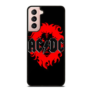 ACDC ROCK BAND ICON Samsung Galaxy S21 Case Cover
