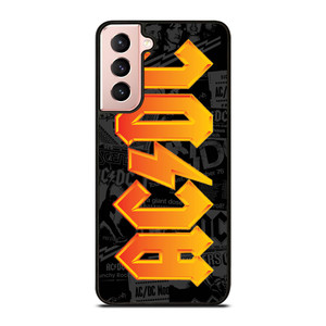 ACDC ROCK BAND POSTER Samsung Galaxy S21 Case Cover