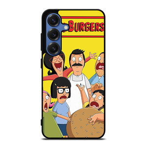 BOBS BURGERS CARTOON MOVIE Samsung Galaxy S25 Case Cover BOBS BURGERS CARTOON MOVIE Samsung Galaxy S25 Case Cover