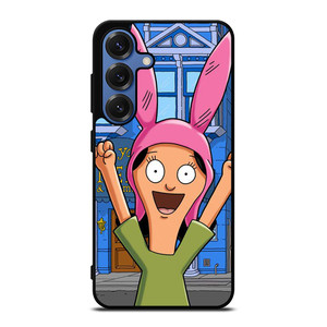 BOBS BURGERS LOUISE CARTOON Samsung Galaxy S25 Case Cover BOBS BURGERS LOUISE CARTOON Samsung Galaxy S25 Case Cover