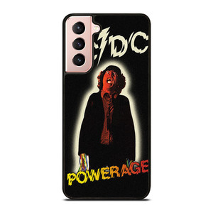 ACDC ROCK BAND POWERAGE Samsung Galaxy S21 Case Cover ACDC ROCK BAND POWERAGE Samsung Galaxy S21 Case Cover
