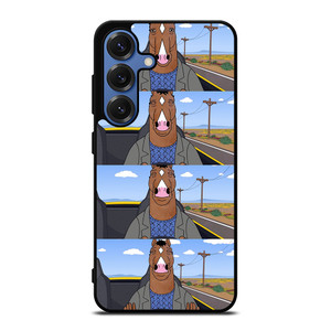 BOJACK HORSEMAN FACE COLLAGE Samsung Galaxy S25 Case Cover BOJACK HORSEMAN FACE COLLAGE Samsung Galaxy S25 Case Cover