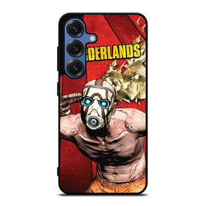 BORDERLANDS Samsung Galaxy S25 Case Cover BORDERLANDS Samsung Galaxy S25 Case Cover