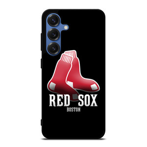 BOSTON RED SOX LOGO BASEBALL Samsung Galaxy S25 Case Cover