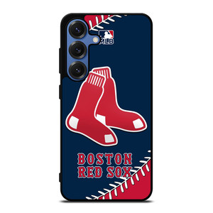 BOSTON RED SOX MLB SYMBOL Samsung Galaxy S25 Case Cover BOSTON RED SOX MLB SYMBOL Samsung Galaxy S25 Case Cover