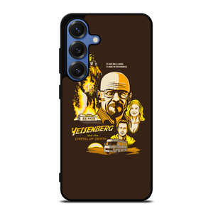 BREAKING BAD CARTEL OF DEATH Samsung Galaxy S25 Case Cover BREAKING BAD CARTEL OF DEATH Samsung Galaxy S25 Case Cover