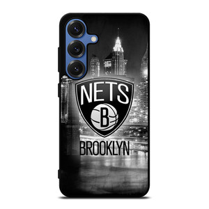 BROOKLYN NETS SYMBOL Samsung Galaxy S25 Case Cover BROOKLYN NETS SYMBOL Samsung Galaxy S25 Case Cover