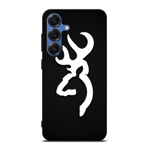 BROWNING ARMS METAL LOGO Samsung Galaxy S25 Case Cover
