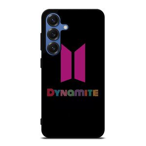 BTS BANGTAN BOYS DYNAMITE LOGO Samsung Galaxy S25 Case Cover BTS BANGTAN BOYS DYNAMITE LOGO Samsung Galaxy S25 Case Cover