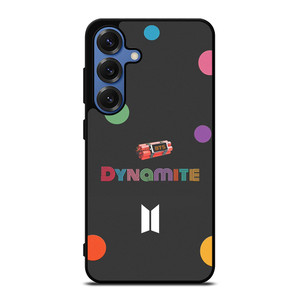 BTS DYNAMITE POLKADOTS Samsung Galaxy S25 Case Cover BTS DYNAMITE POLKADOTS Samsung Galaxy S25 Case Cover