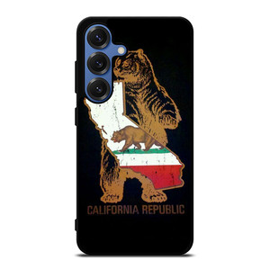 CALIFORNIA REPUBLIC BEAR ICON Samsung Galaxy S25 Case Cover CALIFORNIA REPUBLIC BEAR ICON Samsung Galaxy S25 Case Cover