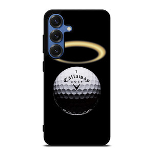 CALLAWAY GOLF BALL LOGO Samsung Galaxy S25 Case Cover CALLAWAY GOLF BALL LOGO Samsung Galaxy S25 Case Cover