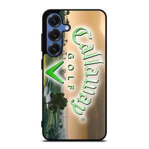 CALLAWAY GOLF FIELD LOGO Samsung Galaxy S25 Case Cover CALLAWAY GOLF FIELD LOGO Samsung Galaxy S25 Case Cover