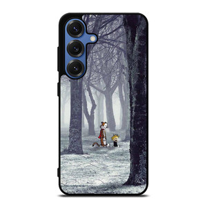 CALVIN AND HOBBES CARTOON Samsung Galaxy S25 Case Cover CALVIN AND HOBBES CARTOON Samsung Galaxy S25 Case Cover