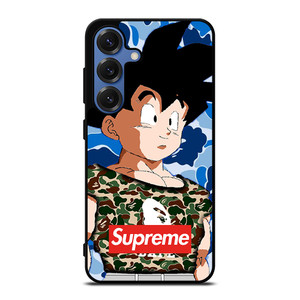 CAMO GOHAN BAPE SUPREME Samsung Galaxy S25 Case Cover CAMO GOHAN BAPE SUPREME Samsung Galaxy S25 Case Cover
