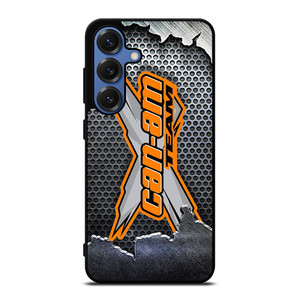 CAN AM X TEAM PLATE LOGO Samsung Galaxy S25 Case Cover CAN AM X TEAM PLATE LOGO Samsung Galaxy S25 Case Cover