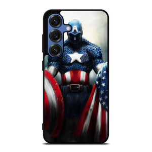 CAPTAIN AMERICA MARVEL ART Samsung Galaxy S25 Case Cover CAPTAIN AMERICA MARVEL ART Samsung Galaxy S25 Case Cover