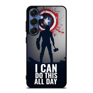 CAPTAIN AMERICA QUOTE Samsung Galaxy S25 Case Cover CAPTAIN AMERICA QUOTE Samsung Galaxy S25 Case Cover