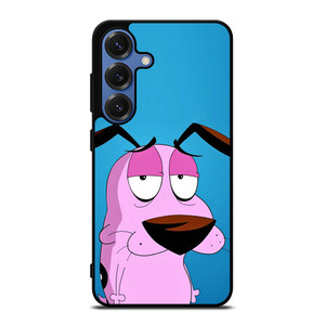 CARTOON COURAGE THE COWARDLY DOG Samsung Galaxy S25 Case Cover