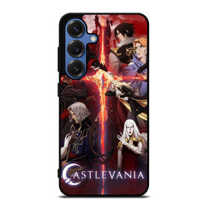 CASTLEVANIA ALL CAST Samsung Galaxy S25 Case Cover CASTLEVANIA ALL CAST Samsung Galaxy S25 Case Cover