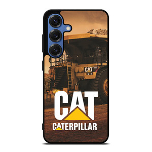 CATERPILLAR CAR DUMP TRUCK Samsung Galaxy S25 Case Cover CATERPILLAR CAR DUMP TRUCK Samsung Galaxy S25 Case Cover