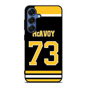 CHARLIE MCAVOY BOSTON BRUINS NHL Samsung Galaxy S25 Case Cover CHARLIE MCAVOY BOSTON BRUINS NHL Samsung Galaxy S25 Case Cover