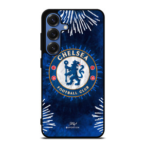 CHELSEA FC ART LOGO Samsung Galaxy S25 Case Cover CHELSEA FC ART LOGO Samsung Galaxy S25 Case Cover