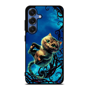 CHESHIRE CAT ALICE IN WONDERLAND Samsung Galaxy S25 Case Cover CHESHIRE CAT ALICE IN WONDERLAND Samsung Galaxy S25 Case Cover