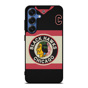 CHICAGO BLACKHAWKS JERSEY Samsung Galaxy S25 Case Cover CHICAGO BLACKHAWKS JERSEY Samsung Galaxy S25 Case Cover