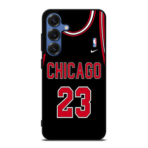 CHICAGO BULLS MICHAEL JORDAN JERSEY Samsung Galaxy S25 Case Cover CHICAGO BULLS MICHAEL JORDAN JERSEY Samsung Galaxy S25 Case Cover