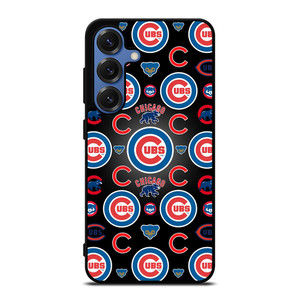 CHICAGO CUBS COLLAGE Samsung Galaxy S25 Case Cover CHICAGO CUBS COLLAGE Samsung Galaxy S25 Case Cover