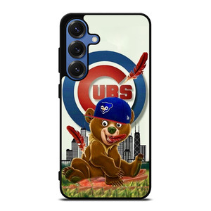 CHICAGO CUBS MASCOT Samsung Galaxy S25 Case Cover CHICAGO CUBS MASCOT Samsung Galaxy S25 Case Cover
