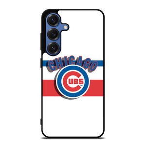 CHICAGO CUBS MLB SIMPEL LOGO Samsung Galaxy S25 Case Cover CHICAGO CUBS MLB SIMPEL LOGO Samsung Galaxy S25 Case Cover