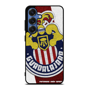 CHIVAS DE GUADALAJARA EMBOIRED LOGO Samsung Galaxy S25 Case Cover CHIVAS DE GUADALAJARA EMBOIRED LOGO Samsung Galaxy S25 Case Cover