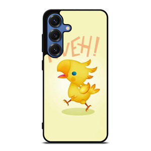 CHOCOBO CARTOON Samsung Galaxy S25 Case Cover CHOCOBO CARTOON Samsung Galaxy S25 Case Cover
