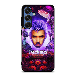 CHRIS BROWN INDIGO ALBUM COVER Samsung Galaxy S25 Case Cover CHRIS BROWN INDIGO ALBUM COVER Samsung Galaxy S25 Case Cover