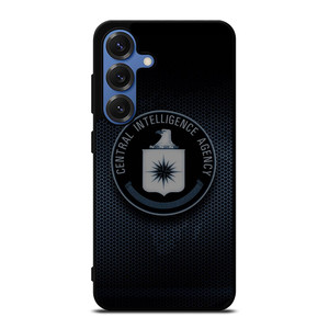 CIA CENTRAL INTELLIGENCE AGENCY METAL LOGO Samsung Galaxy S25 Case Cover CIA CENTRAL INTELLIGENCE AGENCY METAL LOGO Samsung Galaxy S25 Case Cover