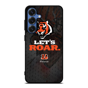 CINCINNATI BENGALS NFL Samsung Galaxy S25 Case Cover