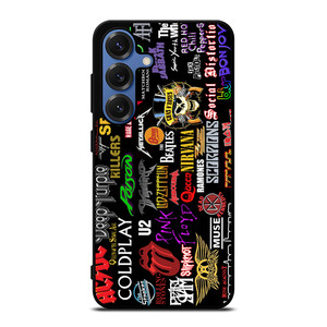 CLASSIC ROCK BAND COLLAGE Samsung Galaxy S25 Case Cover CLASSIC ROCK BAND COLLAGE Samsung Galaxy S25 Case Cover