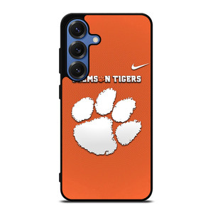 CLEMSON TIGERS JERSEY Samsung Galaxy S25 Case Cover CLEMSON TIGERS JERSEY Samsung Galaxy S25 Case Cover