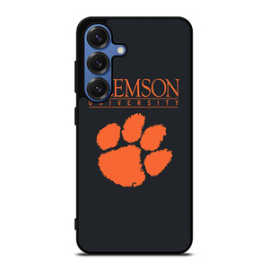 CLEMSON TIGERS SIMPEL LOGO Samsung Galaxy S25 Case Cover