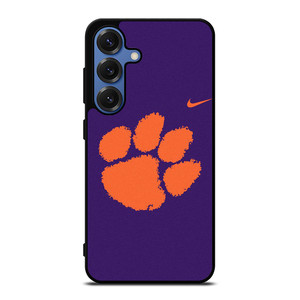 CLEMSON TIGERS SYMBOL NIKE Samsung Galaxy S25 Case Cover CLEMSON TIGERS SYMBOL NIKE Samsung Galaxy S25 Case Cover