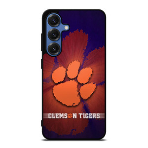 CLEMSON TIGERS SYMBOL Samsung Galaxy S25 Case Cover CLEMSON TIGERS SYMBOL Samsung Galaxy S25 Case Cover