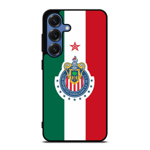CLUB DEPORTIVO GUADALAJARA MEXICO Samsung Galaxy S25 Case Cover CLUB DEPORTIVO GUADALAJARA MEXICO Samsung Galaxy S25 Case Cover