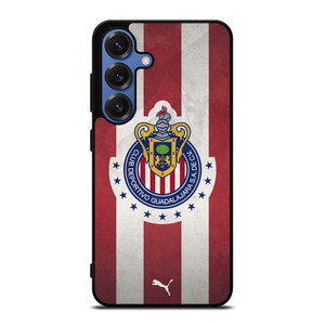 CLUB DEPORTIVO GUADALAJARA PUMA Samsung Galaxy S25 Case Cover CLUB DEPORTIVO GUADALAJARA PUMA Samsung Galaxy S25 Case Cover