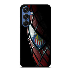 Club Deportivo Guadalajara SPYDERMAN Samsung Galaxy S25 Case Cover Club Deportivo Guadalajara SPYDERMAN Samsung Galaxy S25 Case Cover